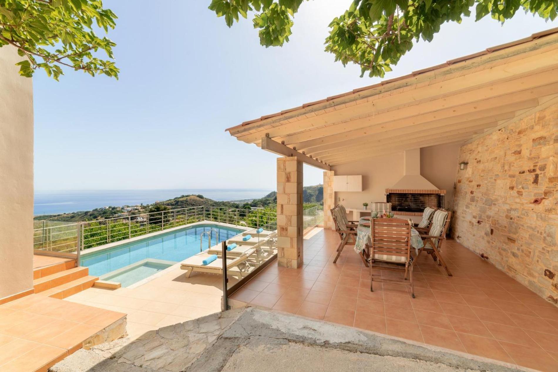 Le Stelle Villa Georgioúpoli Extérieur photo