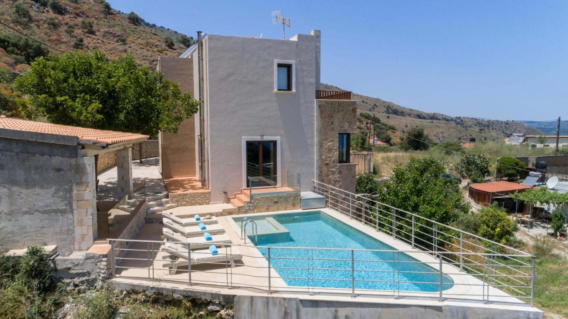 Le Stelle Villa Georgioúpoli Extérieur photo