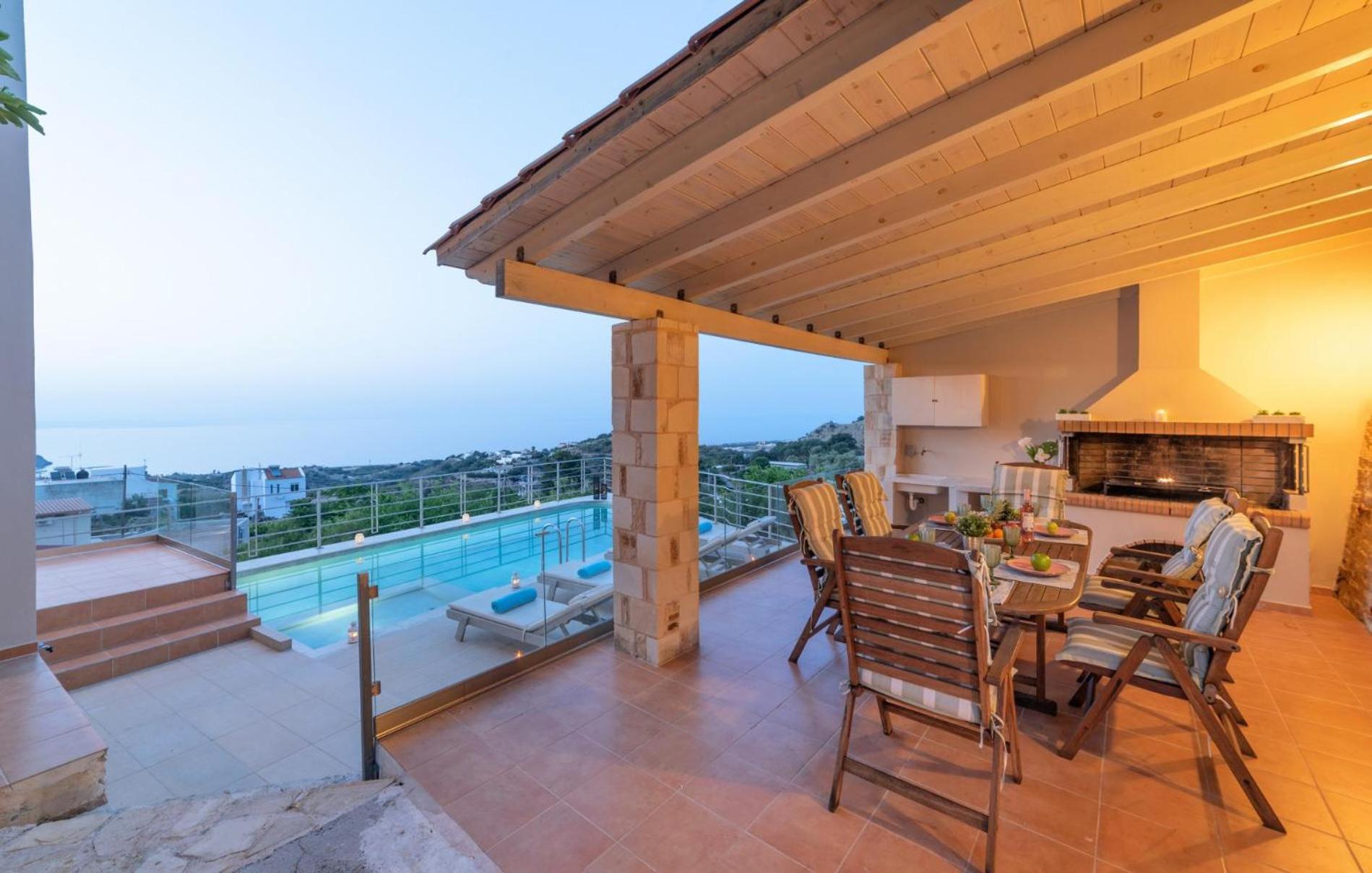 Le Stelle Villa Georgioúpoli Extérieur photo