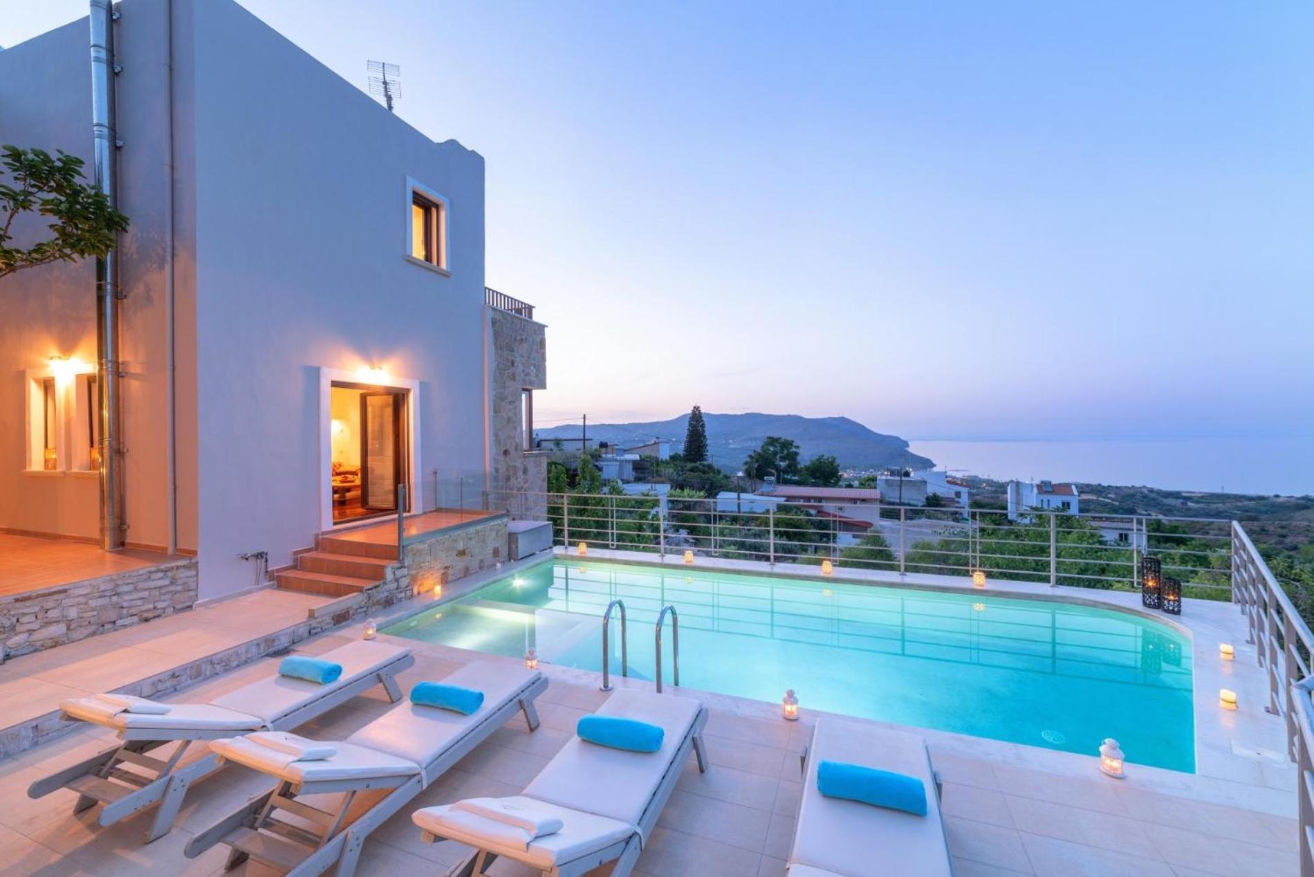 Le Stelle Villa Georgioúpoli Extérieur photo