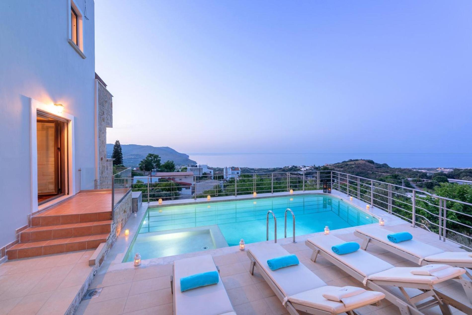 Le Stelle Villa Georgioúpoli Extérieur photo