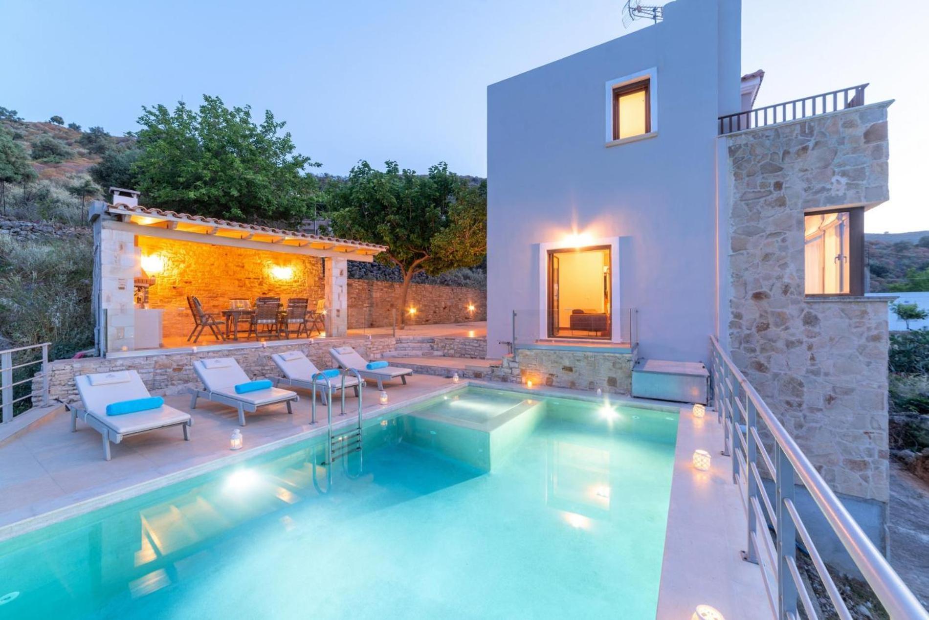 Le Stelle Villa Georgioúpoli Extérieur photo