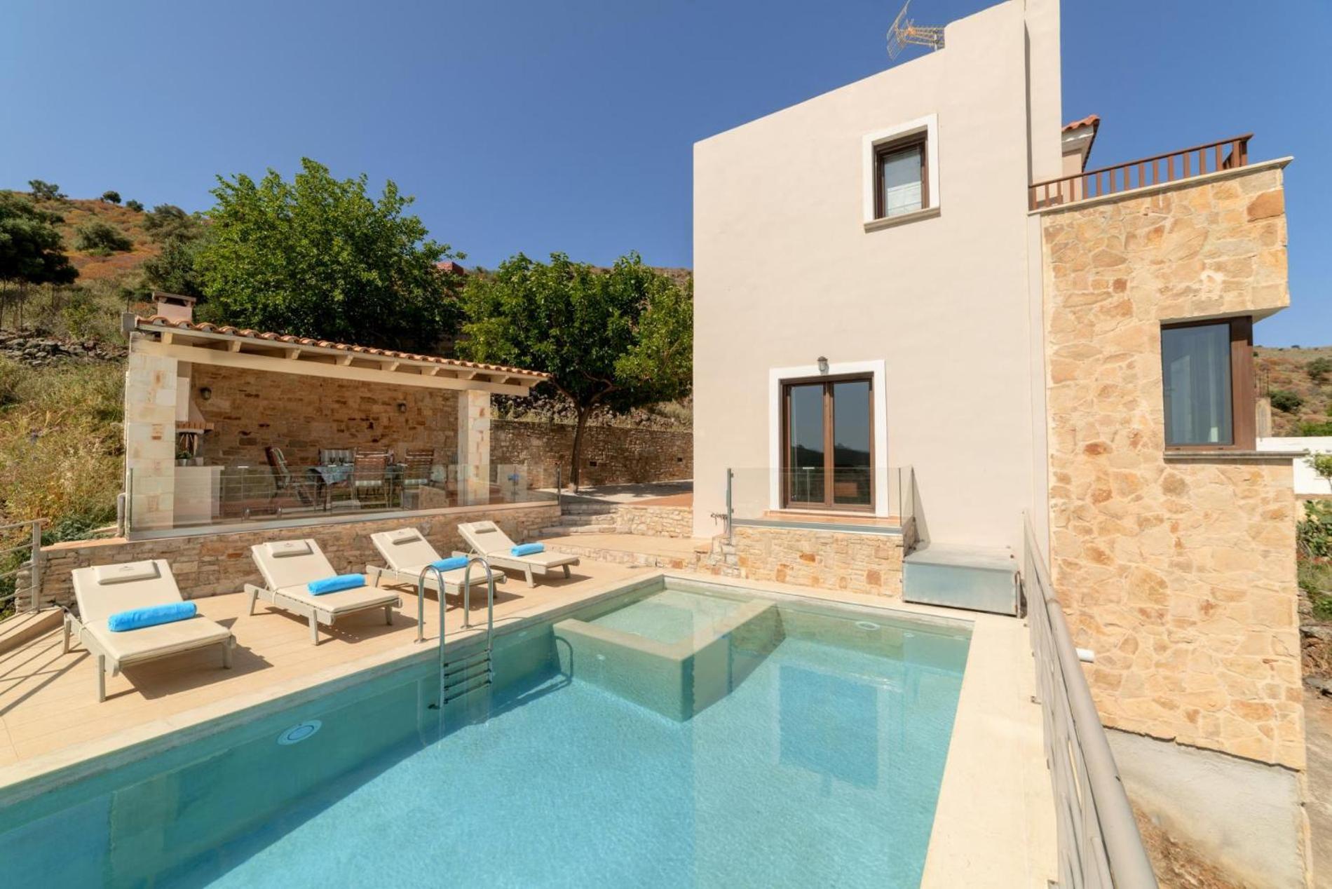 Le Stelle Villa Georgioúpoli Extérieur photo
