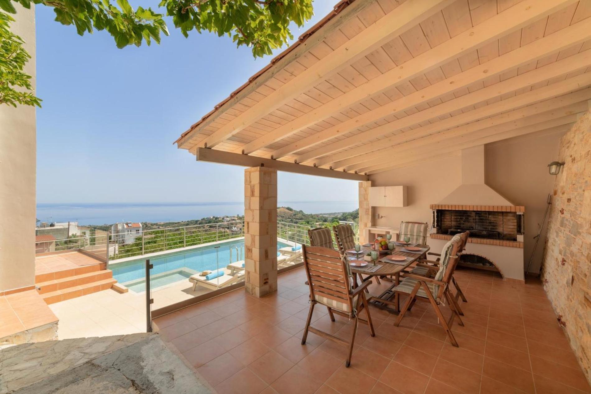 Le Stelle Villa Georgioúpoli Extérieur photo