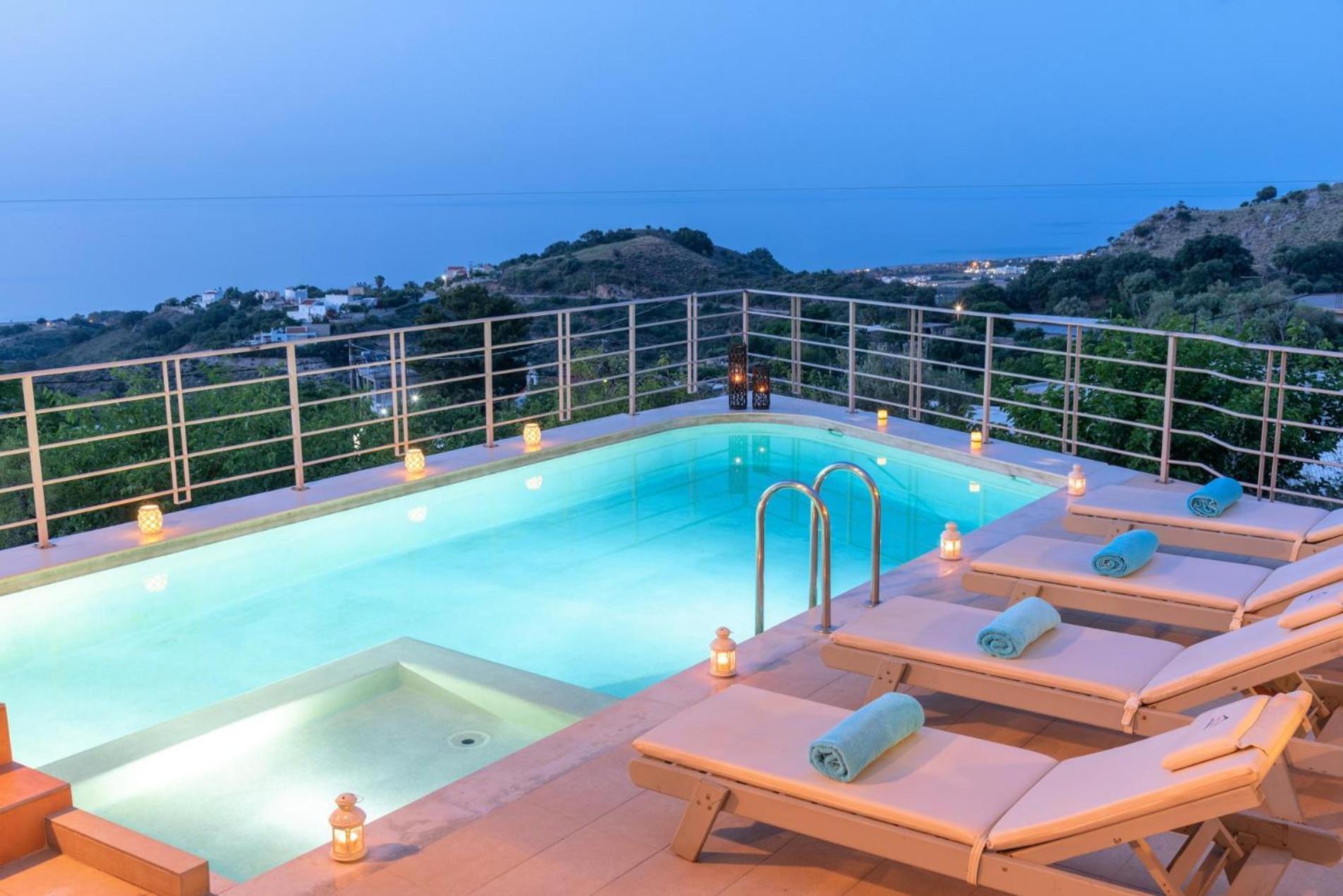 Le Stelle Villa Georgioúpoli Extérieur photo