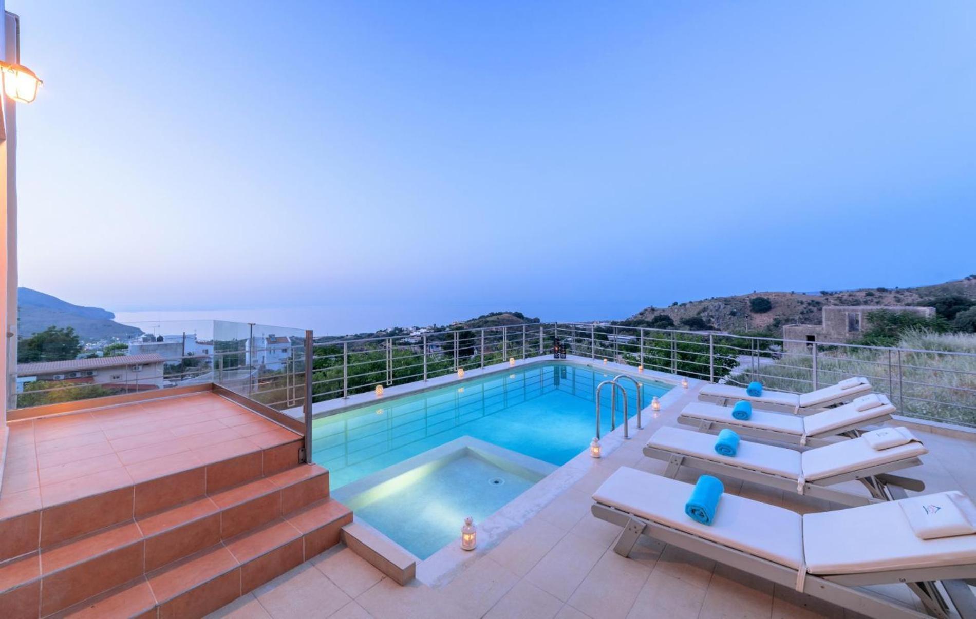 Le Stelle Villa Georgioúpoli Extérieur photo