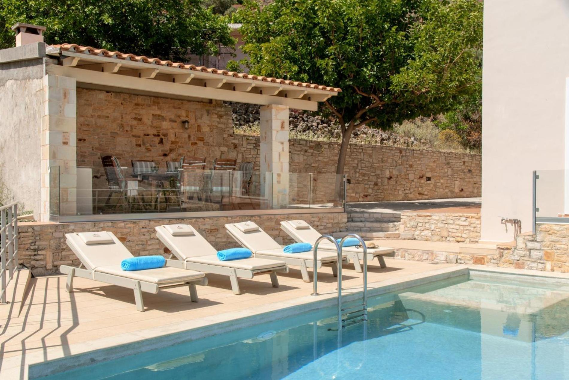 Le Stelle Villa Georgioúpoli Extérieur photo